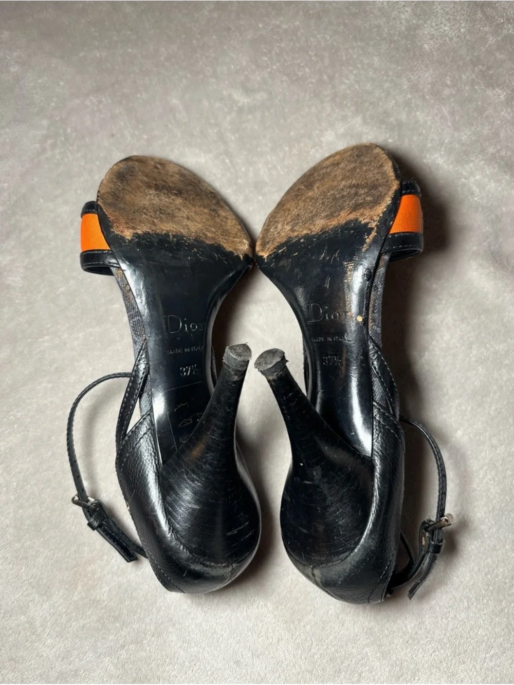 Christian Dior Vintage Flight Heels